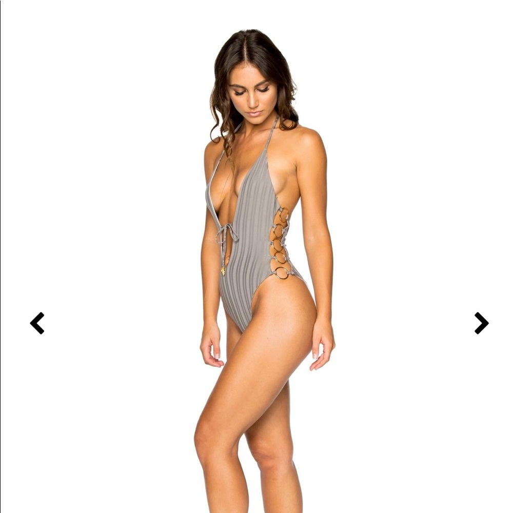 Luli fama *brand new one piece bathing suit